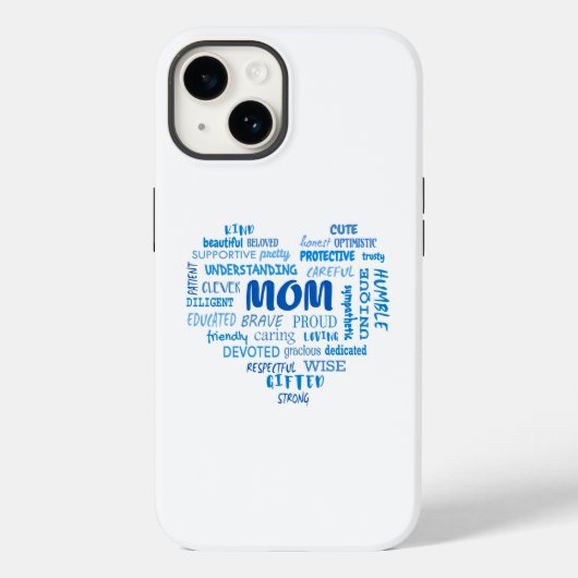 Coques Case-Mate iPhone Meilleures qualités de mère et caractéristiques de (Verso)