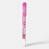 Coques Case-Mate iPhone Meilleurs amis Ananas Kawaii Ananas rose (Verso / Droite)