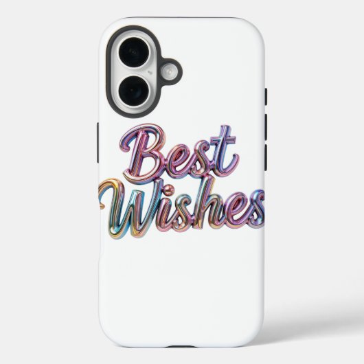 Coques Case-Mate iPhone meilleurs voeux (Verso)