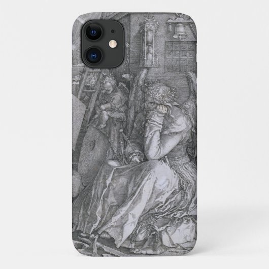 Coques Case-Mate iPhone Melancholia, Albrecht Durer (Dos)