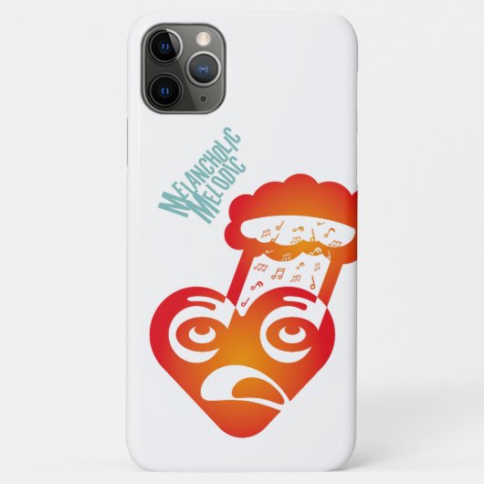 COQUES Case-Mate iPhone MELANCHOLIC MEDOLIC BY MASANSER PIXELAT (Dos)