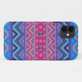 Coques Case-Mate iPhone Mélange #128 - Design Aztec (Dos (Horizontal))