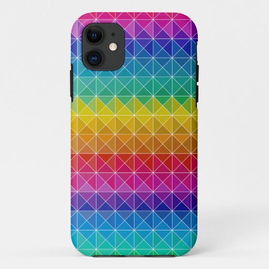 Coques Case-Mate iPhone Mélange arc-en-ciel (Dos)
