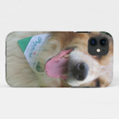 Coques Case-Mate iPhone mélange de border collie (Dos (Horizontal))