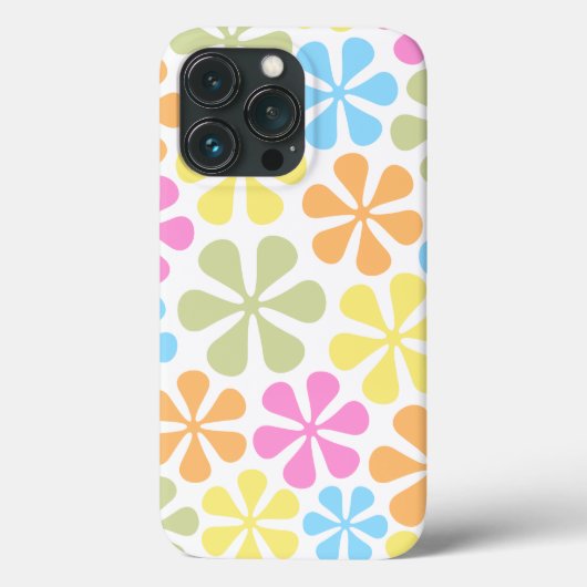 Coques Case-Mate iPhone Mélange de couleurs Abstraites (Verso)