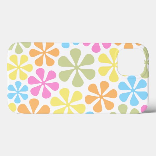 Coques Case-Mate iPhone Mélange de couleurs Abstraites (Verso (horizontal))