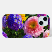 Coques Case-Mate iPhone Mélange de fleurs (Verso (horizontal))
