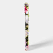 Coques Case-Mate iPhone Mélange de fleurs roses 2 (Verso / Gauche)