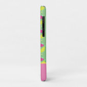 Coques Case-Mate iPhone Mélange de fruits de pastèque d'été Confetti rose  (Dos/Gauche)