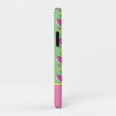 Coques Case-Mate iPhone Mélange de fruits de pastèque d'été Confetti rose  (Dos/Droite)