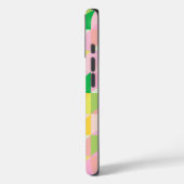 Coques Case-Mate iPhone Mélange Motif de maquette géométrique dans les cou (Verso / Gauche)