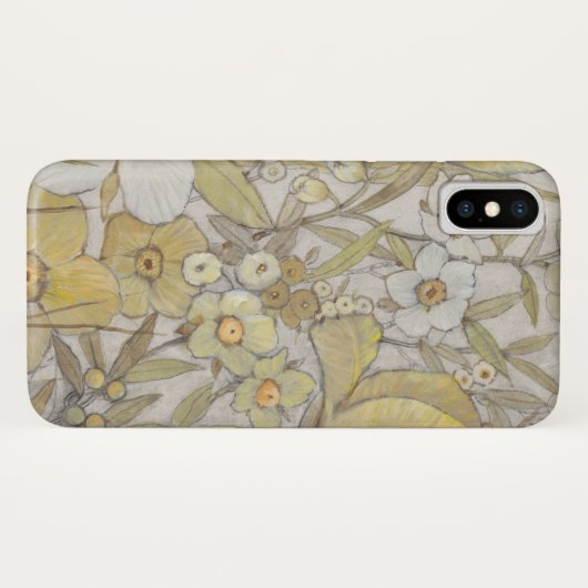 Coques Case-Mate iPhone Mélanger floral (Dos (Horizontal))