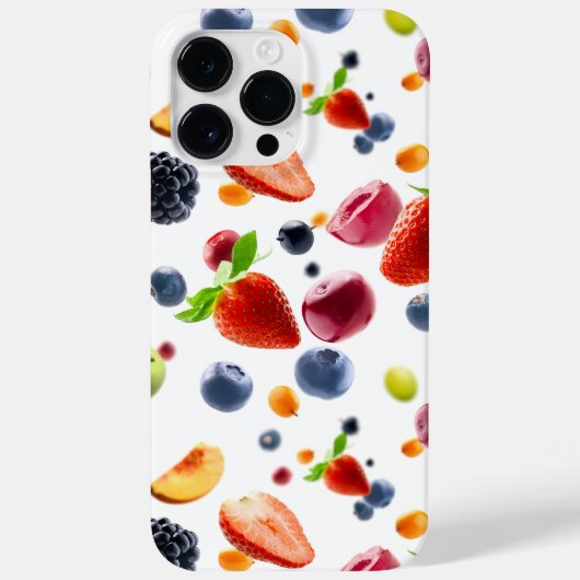 Coques Case-Mate iPhone Mélanger les fruits (Verso)