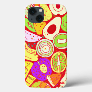 Case-Mate iPhone Case Mélanges étonnants de Motifs de fruits. Commandez