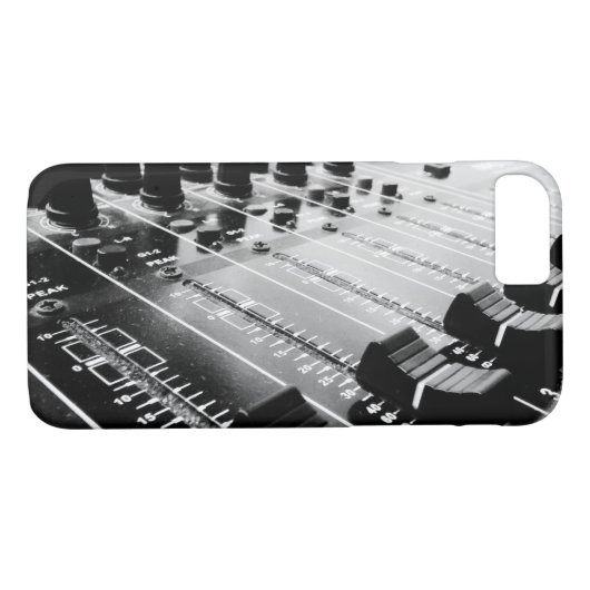 Coques Case-Mate iPhone Mélangeur audio (Dos (Horizontal))