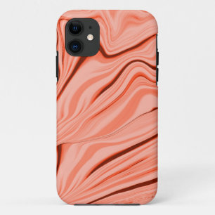 Case-Mate iPhone Case Mélangez saumon, pêche, corail clair et rose