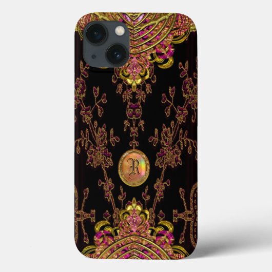 Coques Case-Mate iPhone Melantorey Raven Victorian (Verso)