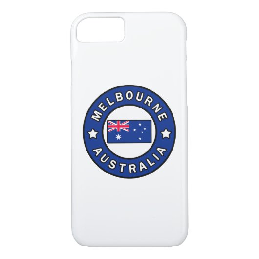 Coques Case-Mate iPhone Melbourne Australie (Dos)