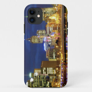 Coques Pour iPhone Melbourne, Australie. Une vue nocturne sur les 2