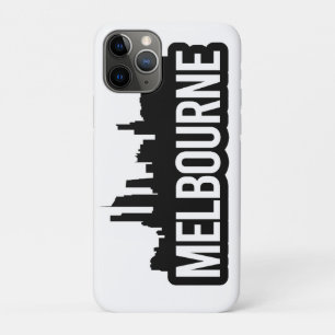 Case-Mate iPhone Case Melbourne city Australia Victoria skyline souvenir