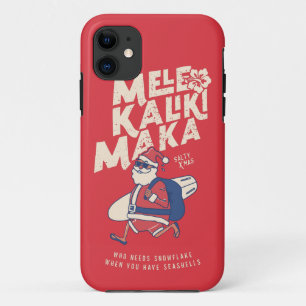 Case-Mate iPhone Case Mele Kalikimaka - Funny Noël hawaïen à Père No