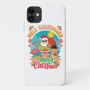 Case-Mate iPhone Case Mele Kalikimaka pour un joyeux Noël hawaïen