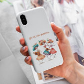 Coques Case-Mate iPhone Mélodie de Dancing Dead, coutume