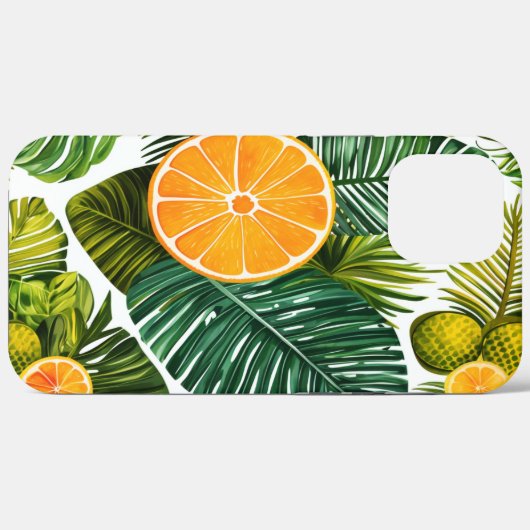 Coques Case-Mate iPhone Mélodie d'oranges (Verso (horizontal))