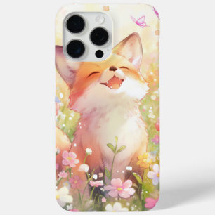 Coque iPhone 15 Pro Max Mélodie du pré du renard roux