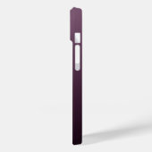 Coques Case-Mate iPhone Mélodie gothique foncé : Ombre Notes musicales (Verso / Gauche)
