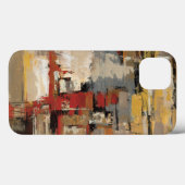 Coques Case-Mate iPhone Mélodie pour la guitare et le saxo (Verso (horizontal))