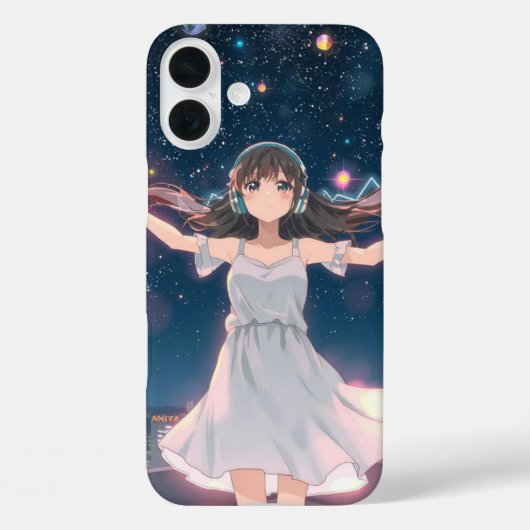 Coques Case-Mate iPhone Mélodies de minuit (Verso)