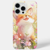 Coques Case-Mate iPhone Melody Red Fox Meadow (Verso)