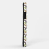 Coques Case-Mate iPhone Melon Brandy Scribble ZigZag Motif (Dos/Droite)