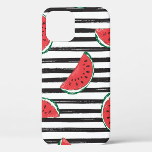 Case-Mate iPhone Case Mélon d'eau Motif transparent rayé