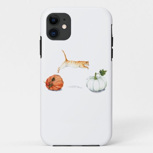 Coques Case-Mate iPhone Melting Between Pumkins (Dos)