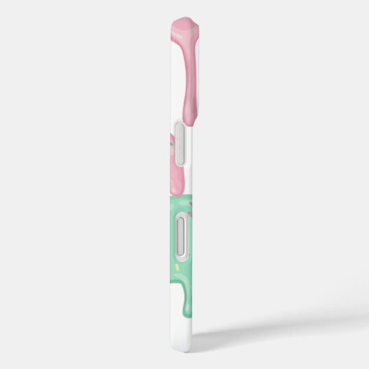 Coques Case-Mate iPhone Melting Ice Cream and Sprinkles Pattern (Verso / Droite)