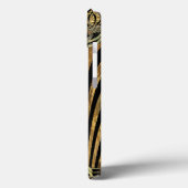 Coques Case-Mate iPhone Meltizgaurd Protection Monogramme baroque (Verso / Gauche)