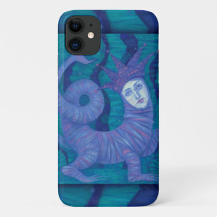 Coque Case-Mate Pour iPhone Melusine, Melusina, imaginaire, surréaliste, eau