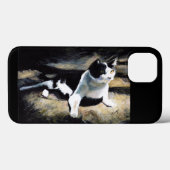 Coques Case-Mate iPhone Melvin the Cat Fine Art (Verso (horizontal))