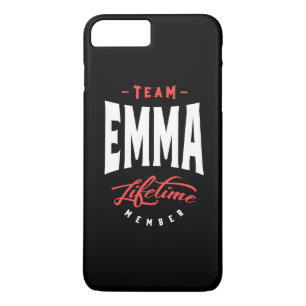 Case-Mate iPhone Case Membre à vie de l'équipe Emma