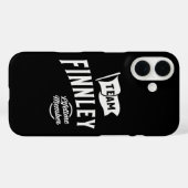 Coques Case-Mate iPhone Membre à vie de Team Finnley (Verso (horizontal))