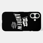 Coques Case-Mate iPhone Membre de l'équipe Andrew Lifetime (Verso (horizontal))