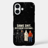 Coques Case-Mate iPhone Même Costume Différent (Verso)