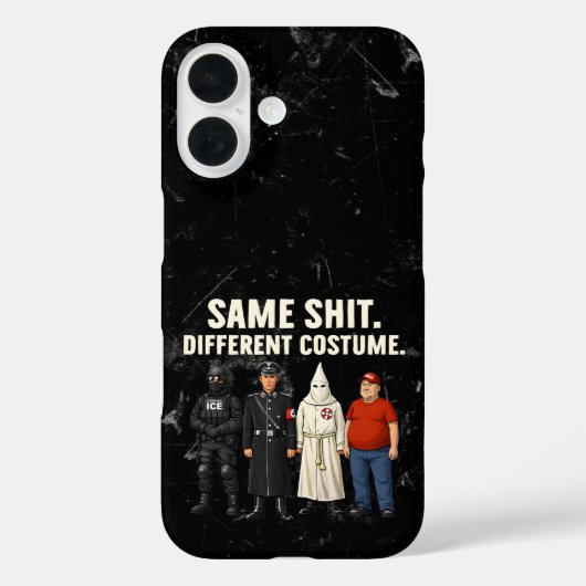 Coques Case-Mate iPhone Même Costume Différent (Verso)