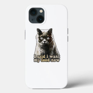 Case-Mate iPhone Case Mème de chat amusant pour les amoureux de les chat