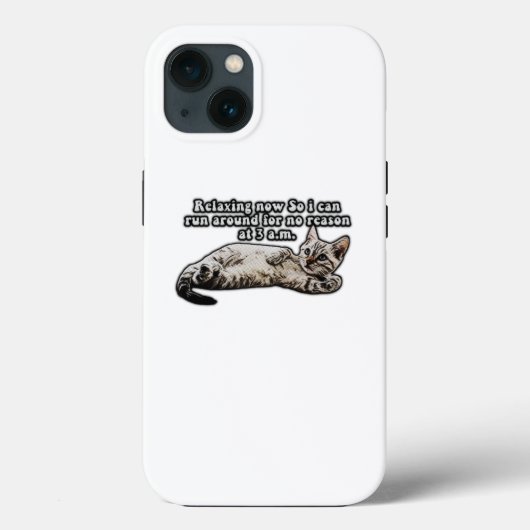 Coques Case-Mate iPhone Mème de chat amusant pour les chatons et les propr (Verso)