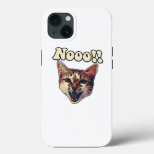 Case-Mate iPhone Case Mème de chat amusant pour les personnes de chat et