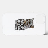 Coques Case-Mate iPhone Mème de chat drôle pour les propriétaires de chato (Verso (horizontal))