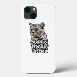 Case-Mate iPhone Case Mème de chat drôle pour les propriétaires de chato